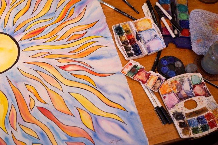 The Sun Painting&nbsp;Project